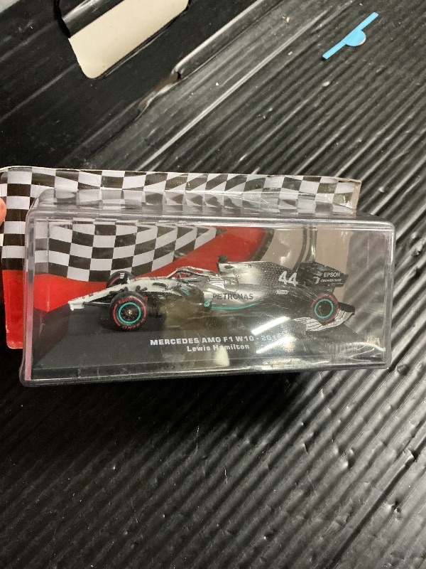 Photo 1 of 1:43 F1 Team AMG W10-2019 Collection Formula 1 Race 44# Model Inspired by Lewis Hamilton Diecast Collectible Model?