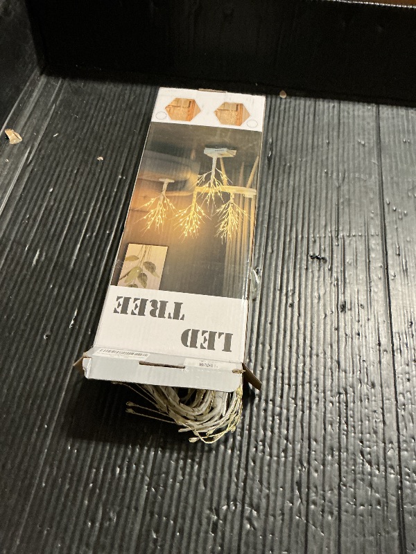 Photo 1 of 144 LED Birch Tree Lights with Remote Control, DIY Artificial Tree Lamp with Timer, Twinkle Lighted Tree 3 AA or USB Powered, Fairy Light Spirit Tree for Bedroom Easter Decor (White)