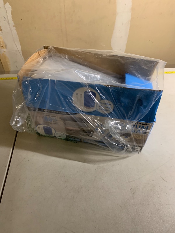 Photo 1 of 12 Pack Travel Vacuum Storage Bags with Rechargeable Wireless Electric Pump for Luggage, Suitcase, Carry-on Size Vacuum Seal Compression Space Saver Bags for Clothes and Clothing Travel