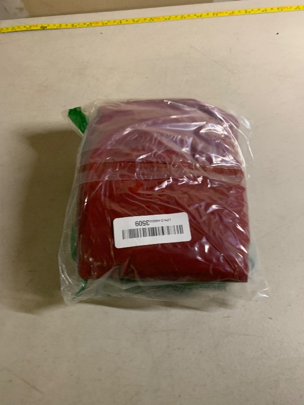 Photo 1 of 2 Pcs Giant Inflatable Christmas Balls?24IN PVC Jingle Bell Large Outdoor Indoor Christmas Ornaments,Oversized Blow Up Balls for Garden Yard Patio Decorations (24" Red&Green, 2)