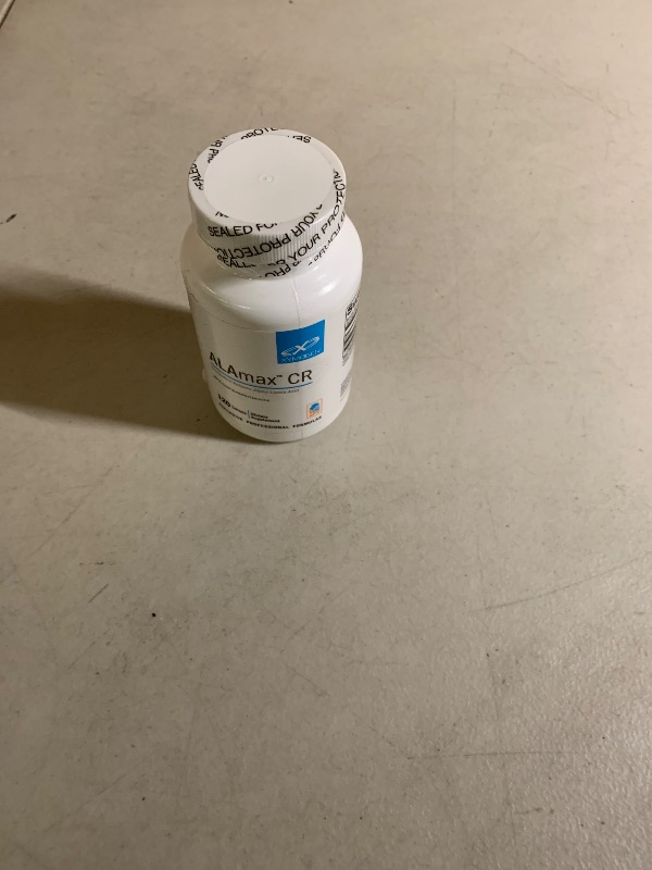 Photo 1 of XYMOGEN ALAmax CR - Alpha Lipoic Acid 600mg Tablets - ALA Supplement With Biotin - Support Healthy Antioxidant Activity & Glutathione Levels for Natural Detox (120 Tablets)