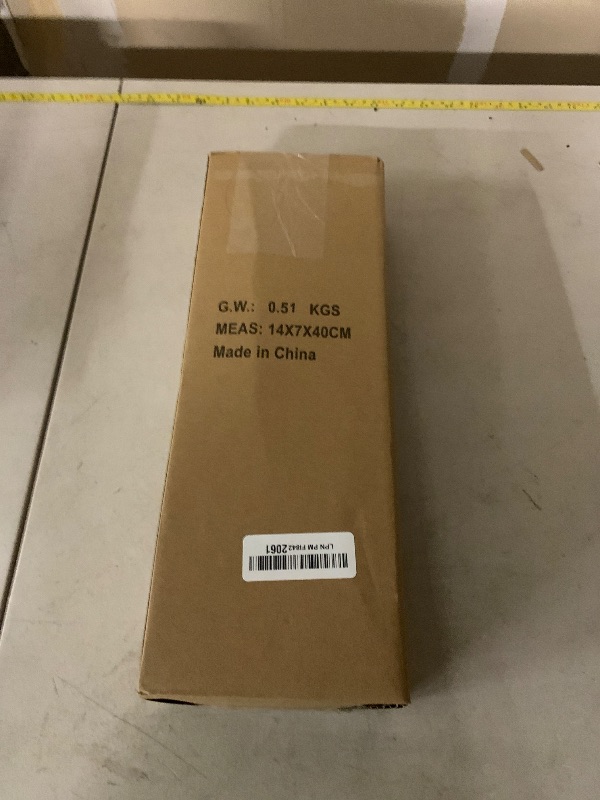 Photo 1 of 17.5" Professional Microfiber Floor Cleaning Mop, Flat Mop with Stainless Steel Handle, 2 Reusable Washable Pads, Wet and Dust Mopping for Hardwood, Vinyl, Laminate, Tile Cleaning (Blue)