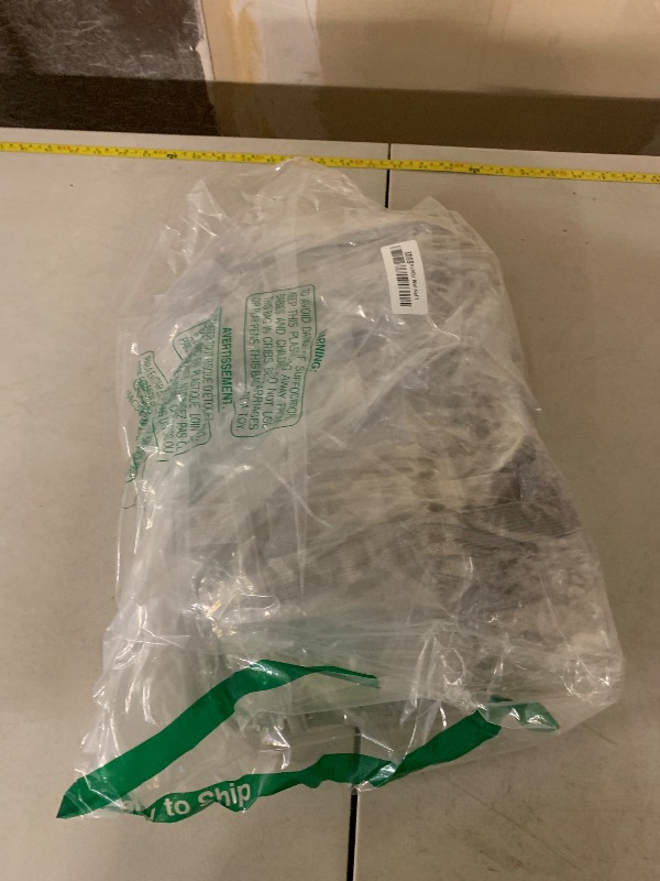 Photo 1 of 110L Large Capacity Clear Storage Bags with Zipper for Comforters, Blankets, Bedding, Quilts, Pillows – Plastic Storage Bags for Organizing Seasonal Clothes and Household Items