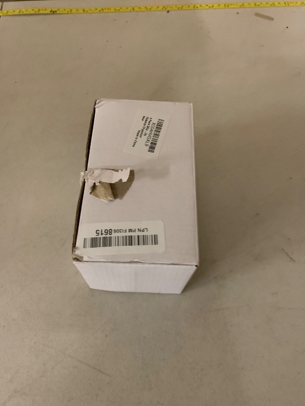 Photo 1 of 4 Pack Acrylic Qtip Holder Dispenser for Cotton Swabs, Balls, Pads, Floss Picks- Small Clear Plastic Canister Apothecary Jar Set, Bathroom Essentials Accessories Decor, Vanity Makeup Storage Organizer