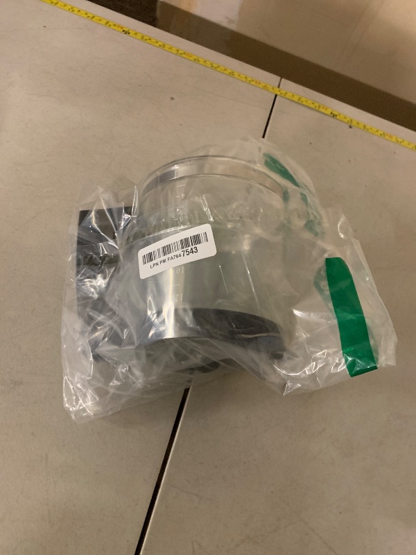 Photo 1 of 12-Cup Replacement Glass Carafe Pot Compatible with Hamilton Coffee Maker Models 46310, 49976, 49966, 49350, 49957, 49954, 49933, 49980A, 49980Z, 49983, 49618, 46300, 49950