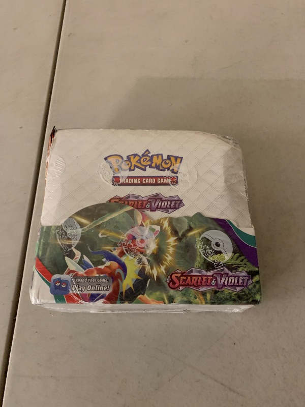 Photo 1 of *USED** Pokémon TCG: Scarlet & Violet Booster Box