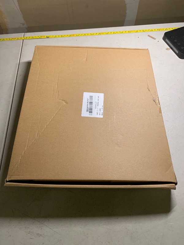 Photo 1 of 12 Inch Wooden 2-in-1 Ludo & Snakes Board Game, Reversible Travel Set with Storage Bag & Organizer Box (All-in-One Storage)