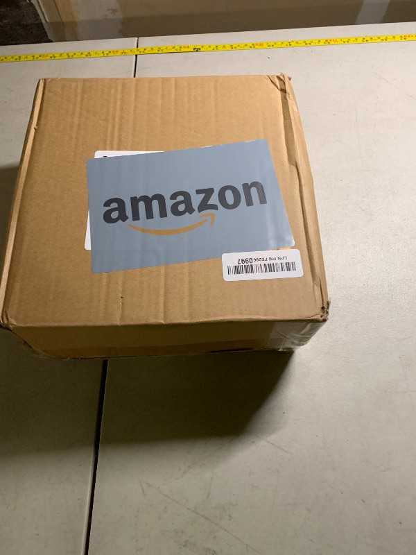 Photo 1 of 3 Tier Rotating Greeting Card Display Stand with 12 Pockets, Metal Greeting Card Rack for Stickers, Photocard, Brochures, Countertop Postcard Holder Display Stand for Home, Showcase, Retail (White)