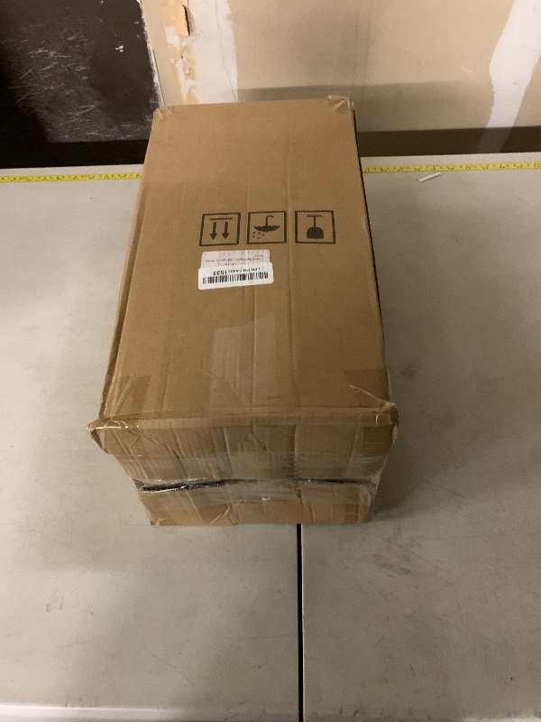 Photo 1 of 2 Gallon Beverage Dispenser with Stand and Lid, 18/8 Stainless Steel Spigot - Mason Jar Drink Dispensers with Lids, Glass Drink Dispensers for Parties