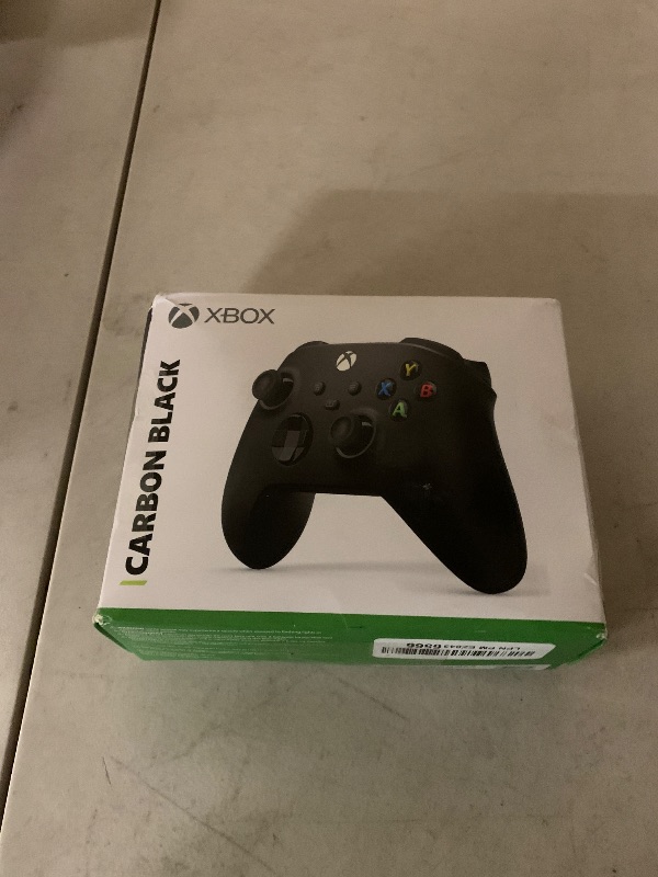 Photo 1 of Xbox Wireless Gaming Controller (2025) – Carbon Black – Play on Xbox, Windows, Android, iOS, FireTV Sticks, Smart TVs, VR Headsets