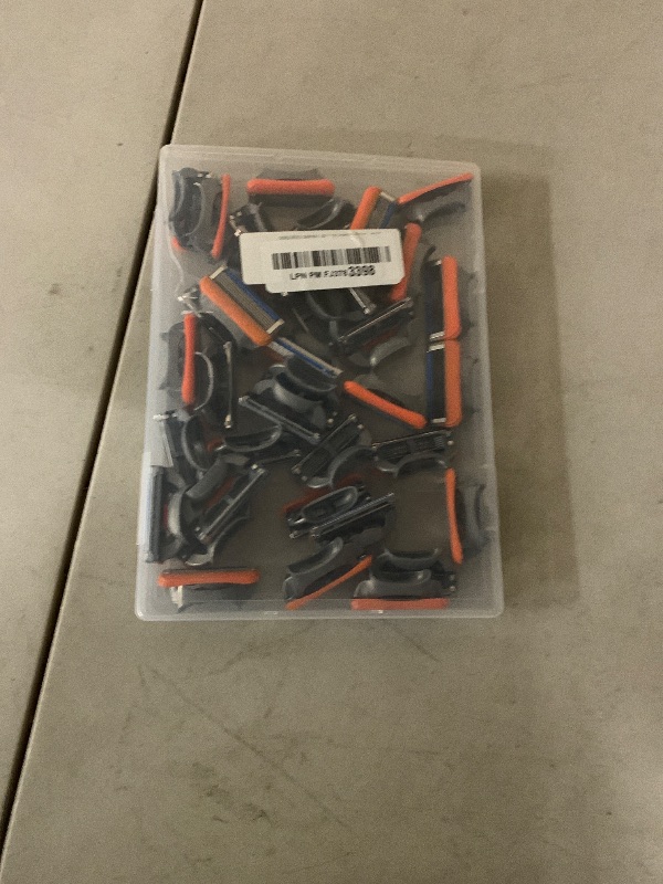 Photo 1 of 36 Replacement Blades Compatible with GL-Fusion 5 Style Razors (orange), Wet Razors Men's Blades Value Packs
