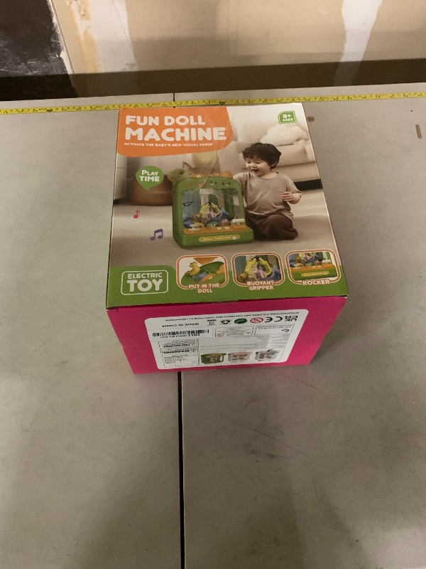 Photo 1 of STACTCUTE 55 PCS Claw Machine for Kids, Vending Machine with Lights Sound, Electronic Prize Dispenser for Kids Girls, Claw Toys Game Gifts for 4 5 6 7 8 Years Old Girls Boys