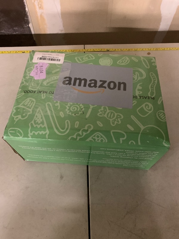 Photo 1 of 2 Pack Snackle Box Container - Dishwasher Safety Divided, Serving Tray with Lid and Handle - Charcuterie Board for Portable Snack Platters - Clear Organizer for Fruits Snacks,Perfect for Road Travel