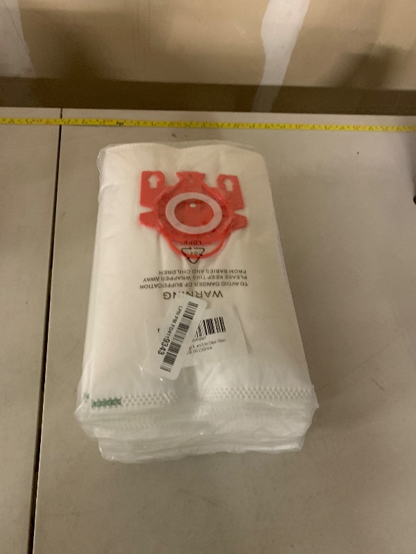 Photo 1 of 3D Airclean Dust Bags Replacement for Mie.le FJM Compact C2 Compact C1 Complete C1 S241 S290 S300i S500 S700 S4 S6 Series (Pack of 20) with 5 Motor Protection Filters 5 Air.Clean Filters