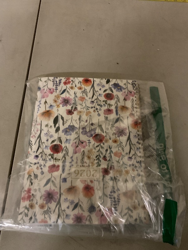 Photo 1 of 2026 Planner - Jan. 2026 - Dec. 2026, 8.5" x 11" Planner Weekly and Monthly, Calendar Planner 2026 with 12 Monthly Tabs, Cardboard Cover, Back Pocket