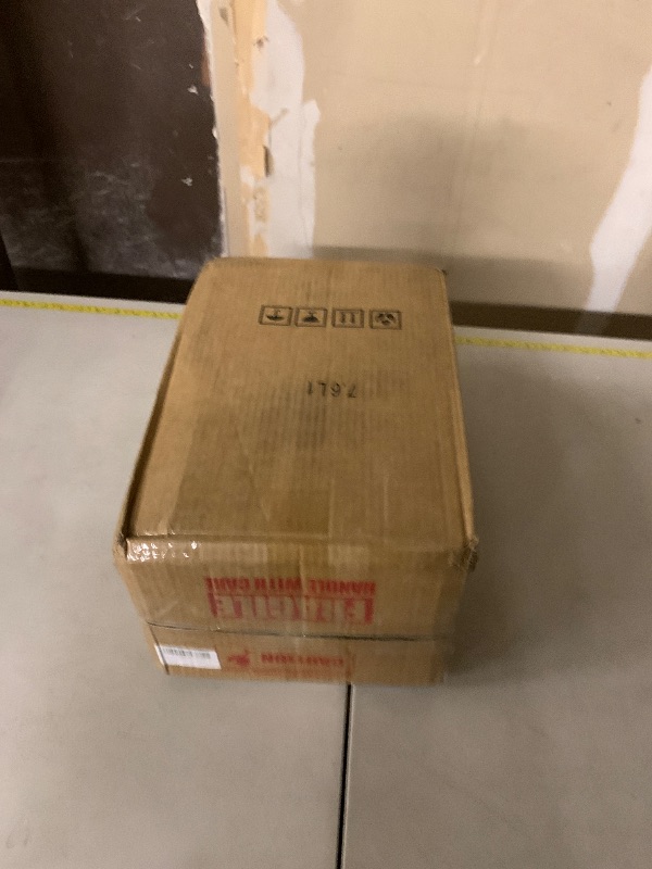 Photo 1 of 2 Gallon Glass Drink Dispensers for Parties, Ice Beverage Dispensers with Stand, Glass Water Dispenser with Spigot, Laundry Detergent Dispenser, Lemonade Dispenser