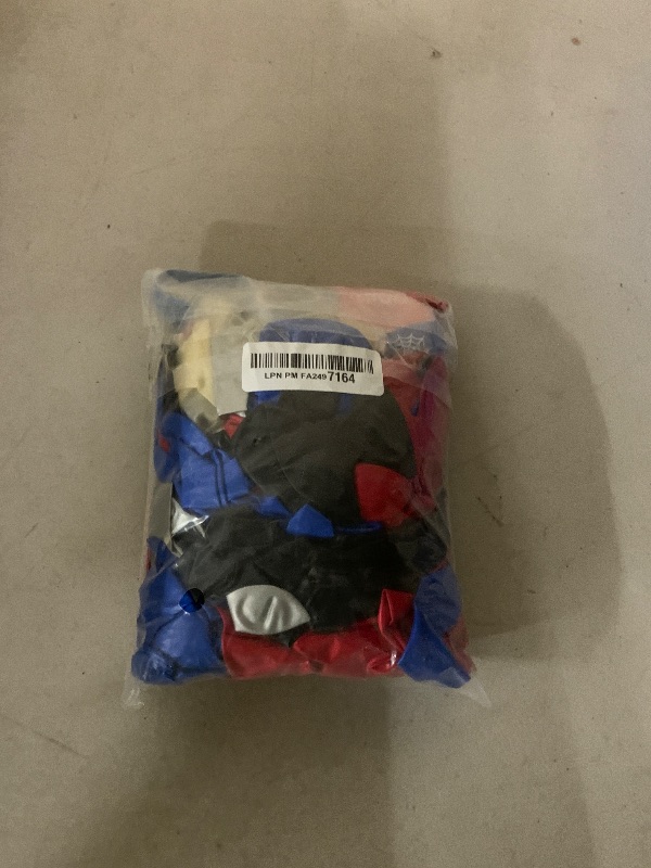 Photo 1 of 162Pcs Black Red and Blue Balloon Arch Garland Kit, Spider Theme Party Decorations with Star Foil Balloons Happy Birthday Banner for Man Boy Kids Spider Baby Shower Birthday Party Decor Supplies