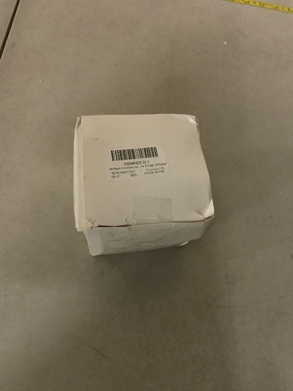 Photo 1 of 24 Pack 4 Inches Large Loose Leaf Binder Rings Curtain Hooks Rings Shower Hook for Bath Room Curtain Glide Smoothly Round Shower Rings Snap Joint Design (Silvery)