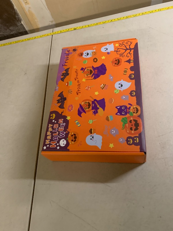 Photo 1 of 100+ Piece Halloween Decorations Set - All-in-One Kit Halloween Decor with Banner, Hanging Bats, Spider Web Decoration, Balloons, Photo Props & More! Fun for Kids & Family