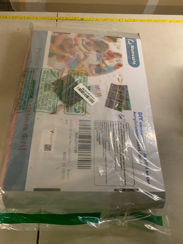 Photo 1 of 15.8"X11.9" LumiBoard LED Drawing Board for Kids, Glow Board for Kids, Light Up Acrylic Dry Erase Led Note Board with Colors,Doodle Glow Board with Stand, Christmas & Birthday Gifts for Girls Boys