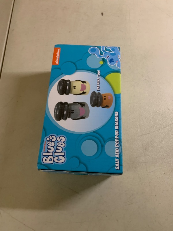 Photo 1 of Blue's Clues Mr. Salt, Mrs. Pepper, & Paprika Shaker Set - BoxLunch Exclusive