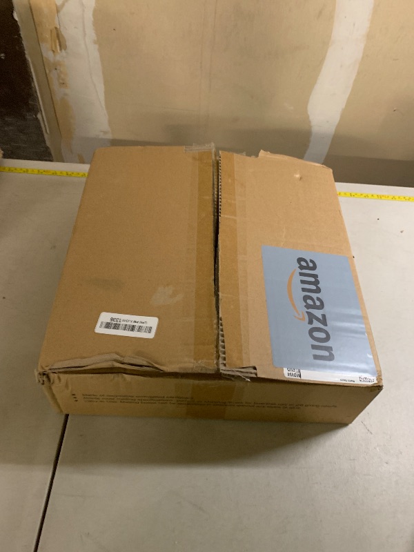 Photo 1 of 10 Pack 13"x10"x4" inch Shipping Boxes White Corrugated Cardboard Box for Small Business, Mailer, Shipping, and Packing