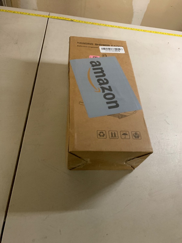 Photo 1 of AKTECKE Shower Caddy Hanging Bathroom Organizer: Rustproof Shower Shelf for Inside Shower - No Drilling Shower Racks Over Showerhead - Bath Shelves Rack for Shampoo Soap Chrome