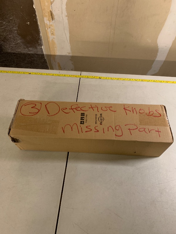 Photo 1 of 2 Pack Curtain Rods for Windows 48 to 84 Inch, Gold 1" Decorative Window Treatment Rods, Adjustable Heavy Duty Modern Drapery Rod, Spliced Metal Curtain Pole with Matte Gold Round Finials