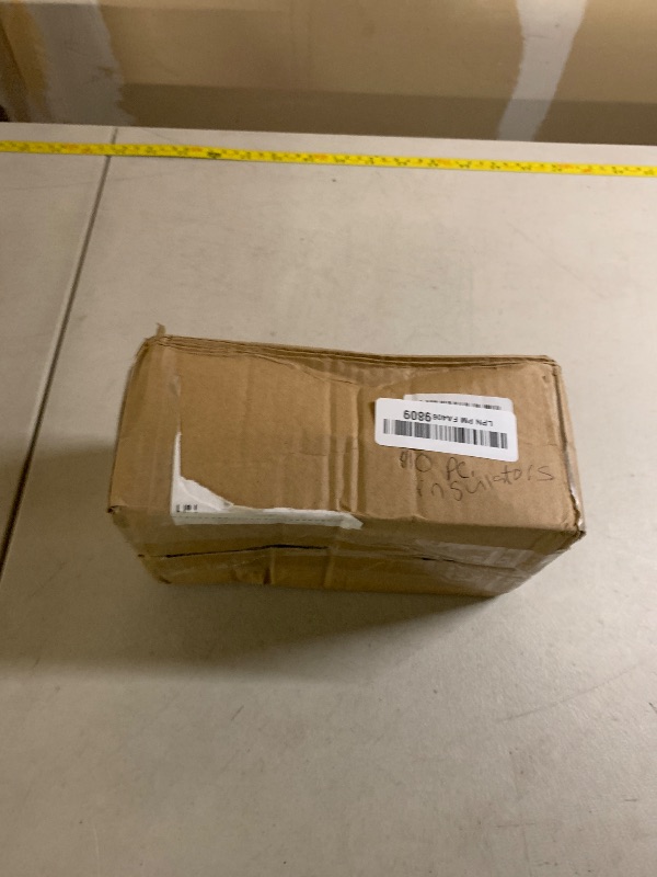 Photo 1 of 10 Pcs Electric Rope Connectors 6 mm Poly Rope Connector Electric Fence Connectors Heavy Duty Wires Splicer Galvanized Steel for Agricultural Fencing Connection