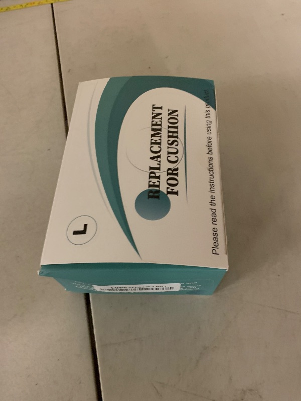 Photo 1 of 2 Packs Memory Foam Mask Cushion (L) for ResMed Airtouch F20 & Airfit F20, Highlights Secure Seal & Leak-Free with Advanced Brown Memory Foam - F20 Mask Large for Full Face CPAP Users