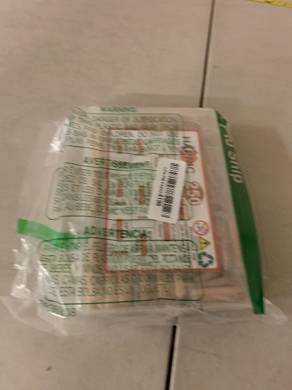 Photo 1 of 250 Pcs 8 Size Wooden Dowels 1/4'' 5/16'' 3/8'' Wooden Dowel Pins Hardware Pins Fluted Wood Dowels for Crafts Furniture Woodworking DIY Crafts