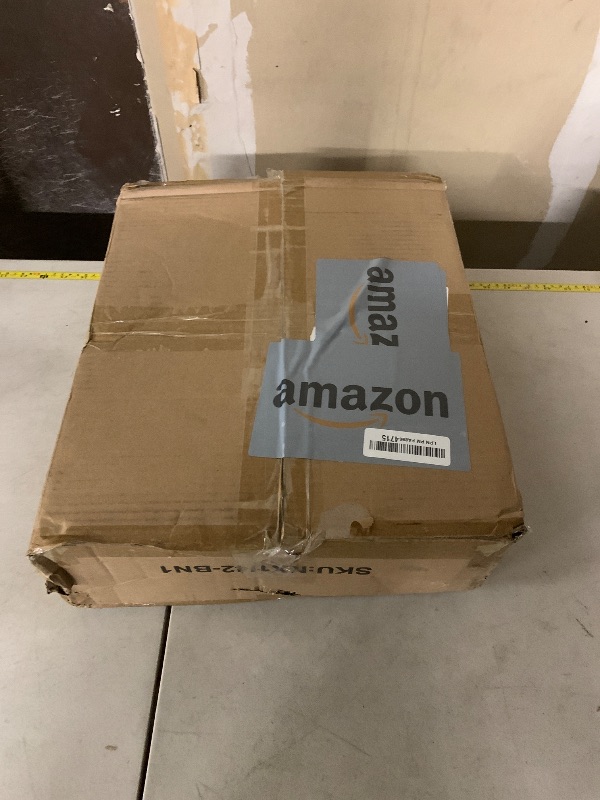 Photo 1 of 5 Gallon Water Jug Holder 3-Tiers Water Dispenser Stand Rack, Water Bottle Organizer with Storage Shelves for Kitchen Living Room Office, Rustic Brown