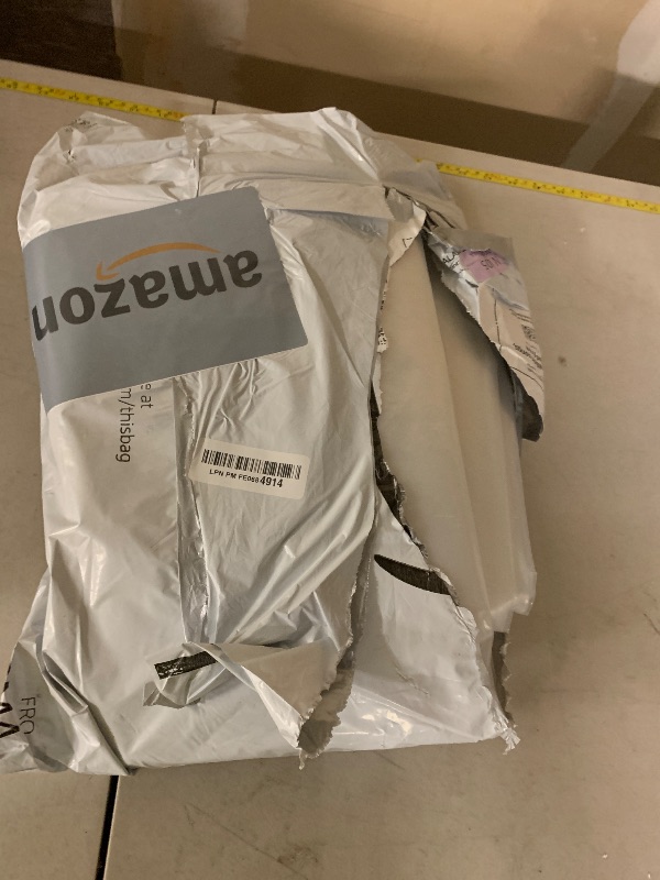 Photo 1 of 8x20ft Clear Tarp with Grommets, Upgraded Edge Heat Fused Tear Resistant Clear Heavy Duty Tarps, Clear Vinyl Tarps for Patio Fencing, Rain, Wind, Cold, Chicken Coops,and More?Windproof Rope+Zip Tie?