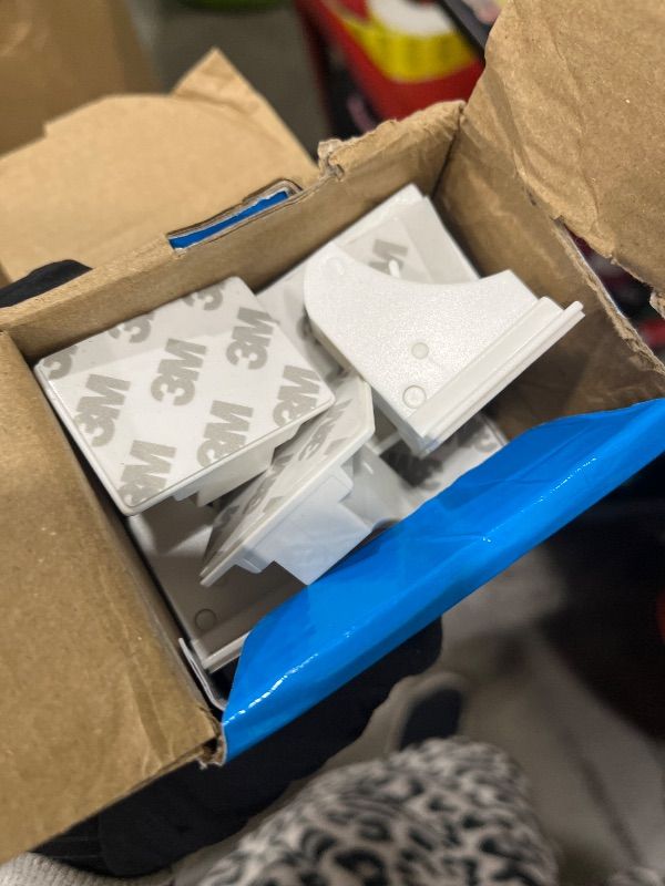 Photo 1 of 20 Pack Magnetic Cabinet Locks Baby Proofing - Vmaisi Children Proof Cupboard Drawers Latches - Adhesive Easy Installation