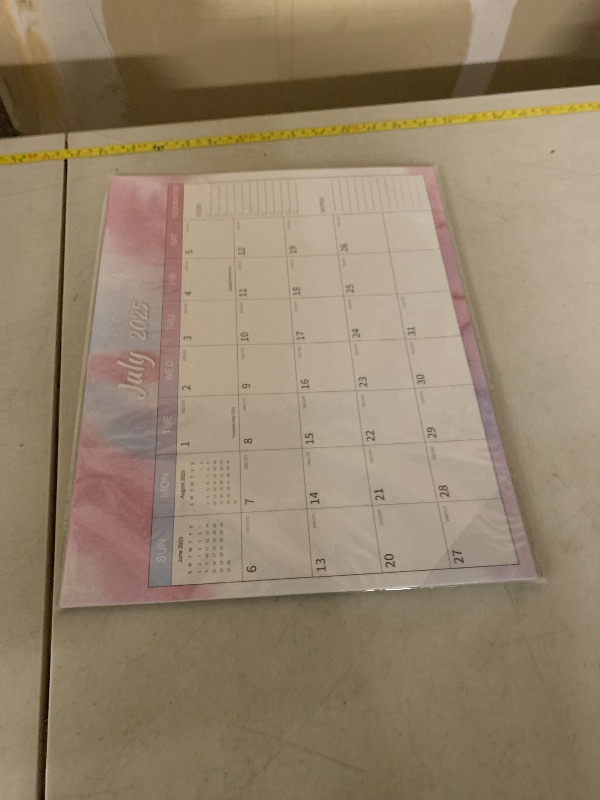 Photo 1 of 2026 Calendar -, Magnetic Calendar for Refrigerator– Fridge Calendars Runs from July 2025 to December 2026, Colorful Monthly Organizer for Home & Office, 15"x12"