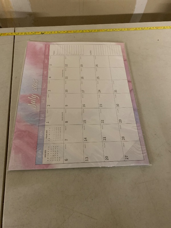 Photo 1 of 2026 Calendar -, Magnetic Calendar for Refrigerator– Fridge Calendars Runs from July 2025 to December 2026, Colorful Monthly Organizer for Home & Office, 15"x12"