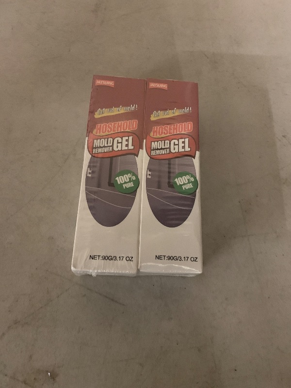 Photo 1 of 2PCS Magic Remover Gel,Highly Effective In Penetration,Suitable For Bathroom And Kitchen Tile Gaps,Wall Cleaning,Safe Formula That Does Not Damage The Surface