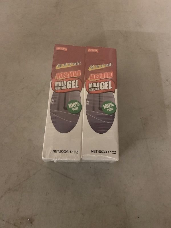 Photo 1 of 2PCS Magic Remover Gel,Highly Effective In Penetration,Suitable For Bathroom And Kitchen Tile Gaps,Wall Cleaning,Safe Formula That Does Not Damage The Surface