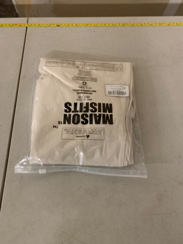 Photo 1 of 26"/28"/30" Inseam Womens Wide Leg Sweatpants Petite High Waist Summer Pants UPF50 Lightweight Beach with Pocket Split Leg Beige