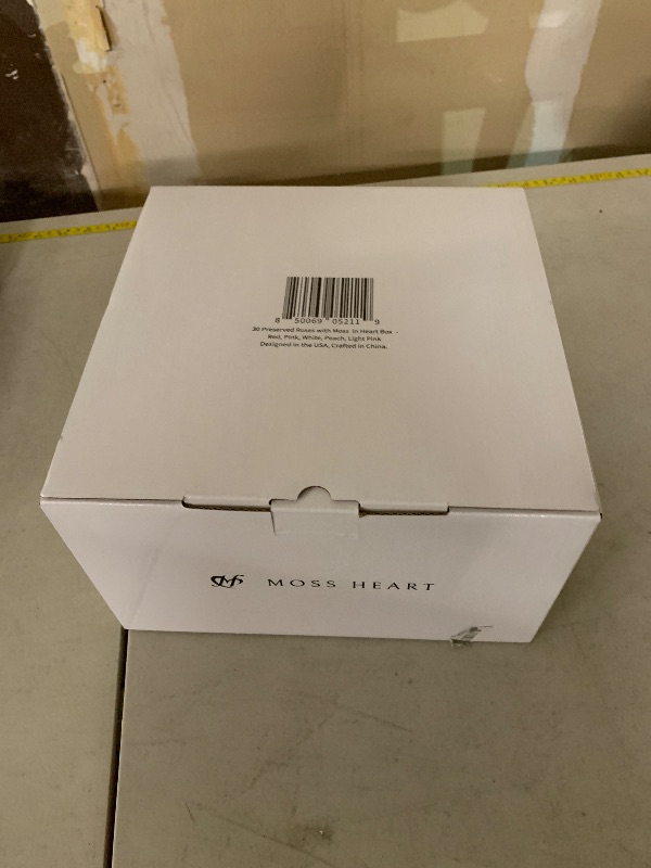 Photo 1 of 30 Preserved Roses, Petite Forever Flowers for Delivery in Designer Heart-Shaped Box, Long-Lasting Buds, for Women, Eternal Rose Bouquet for Girlfriend’s Birthday