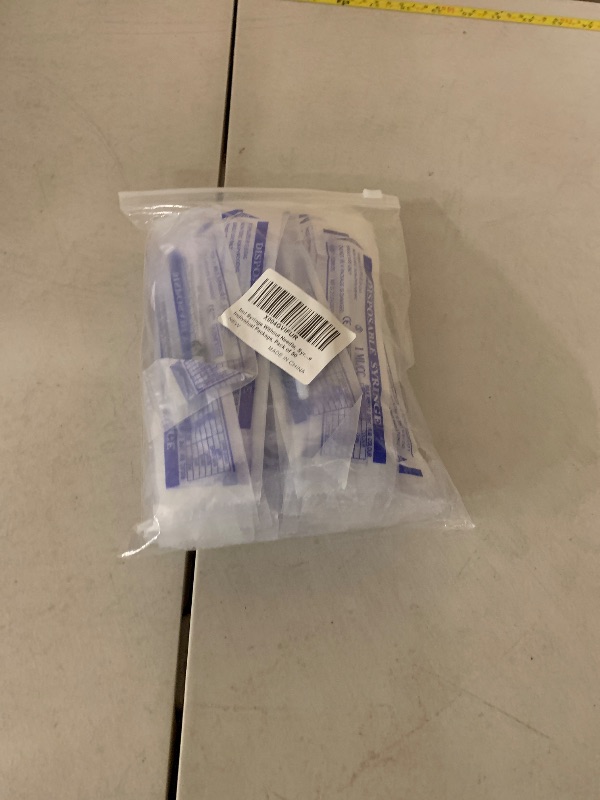 Photo 1 of 1ml Syringe Without Needle, Syringe for Liquid, Scientific Labs, Measurement, Disposable Individual Package, Pack of 50