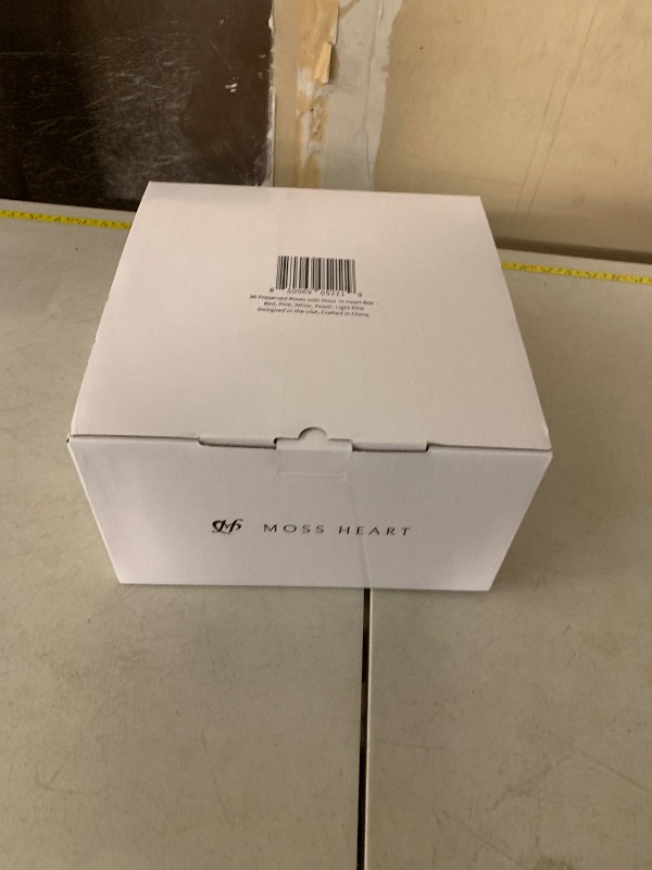 Photo 1 of 30 Preserved Roses, Petite Forever Flowers for Delivery in Designer Heart-Shaped Box, Long-Lasting Buds, for Women, Eternal Rose Bouquet for Girlfriend’s Birthday