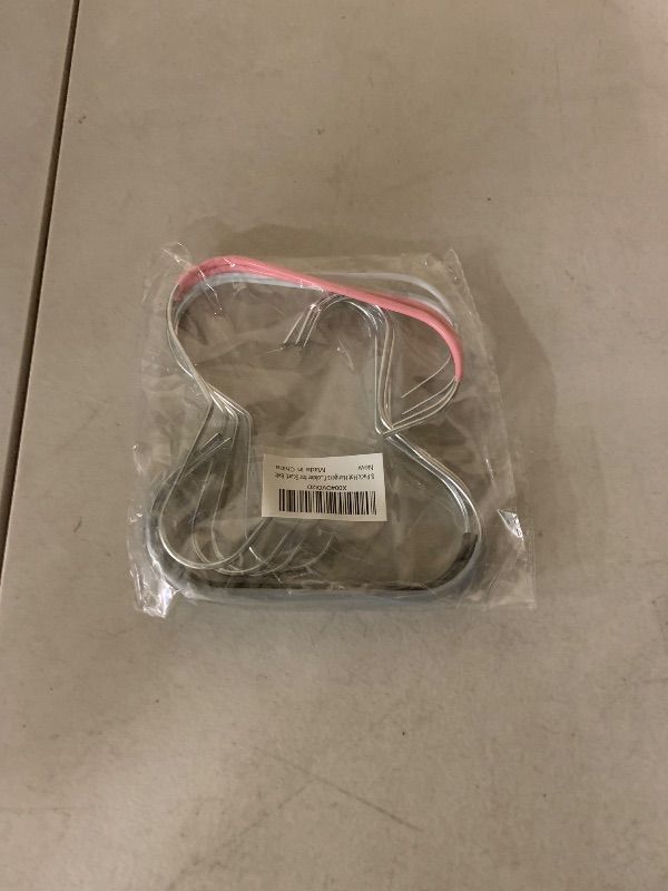 Photo 1 of 8 Pack Hat Hangers for Closet, Hat Storage Organizer for Baseball Caps, Ball Hat Racks Holder for Scarf, Belt