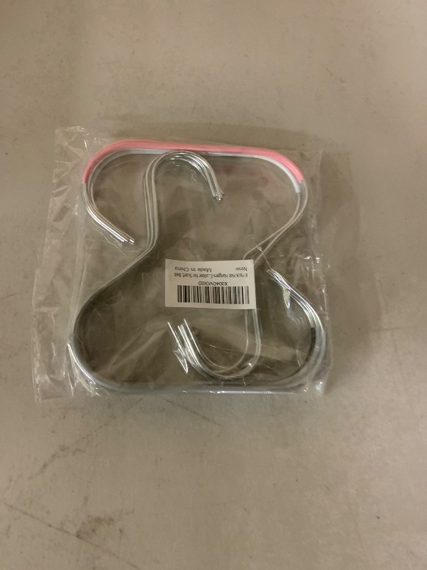 Photo 1 of 8 Pack Hat Hangers for Closet, Hat Storage Organizer for Baseball Caps, Ball Hat Racks Holder for Scarf, Belt