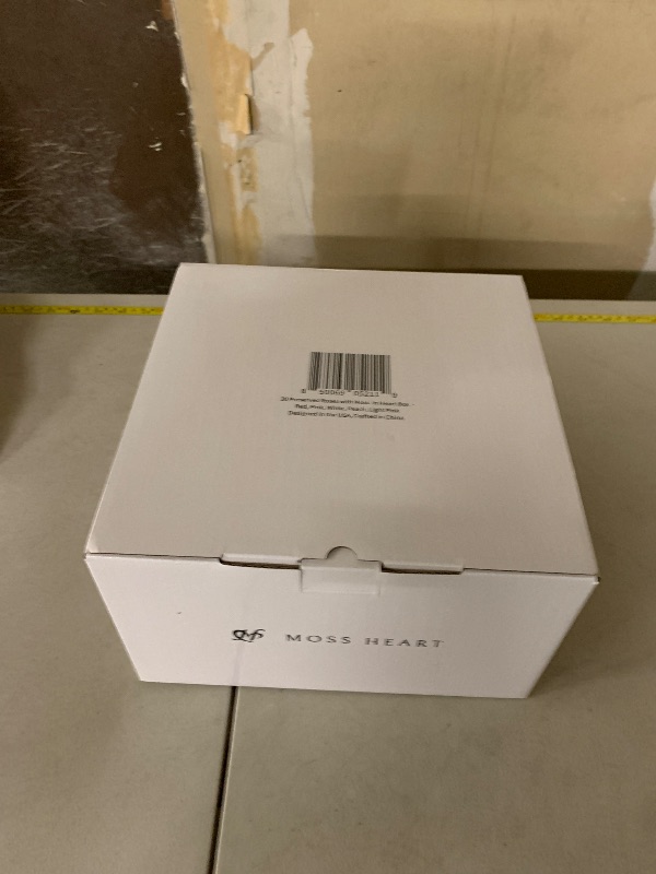 Photo 1 of 30 Preserved Roses, Petite Forever Flowers for Delivery in Designer Heart-Shaped Box, Long-Lasting Buds, for Women, Eternal Rose Bouquet for Girlfriend’s Birthday