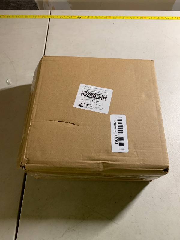 Photo 1 of 12 Pack Small Square Wooden Box Unfinished Wood Treasure Boxes with Lid for Homade DIY Crafts (2.7 x 2.7 x 1.9 in)