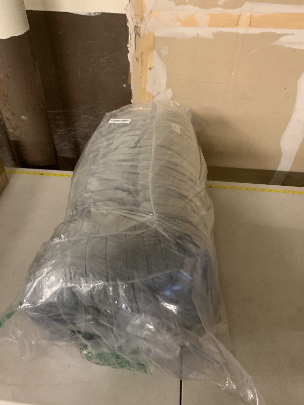 Photo 1 of Bedsure Orthopedic Dog Beds Large Sized Dog, Waterproof Memory Foam Pet Bed with Sides, Non-Slip Bottom and Egg-Crate Foam Large Pet Couch Sofa with Washable Removable Corduroy Cover, Grey