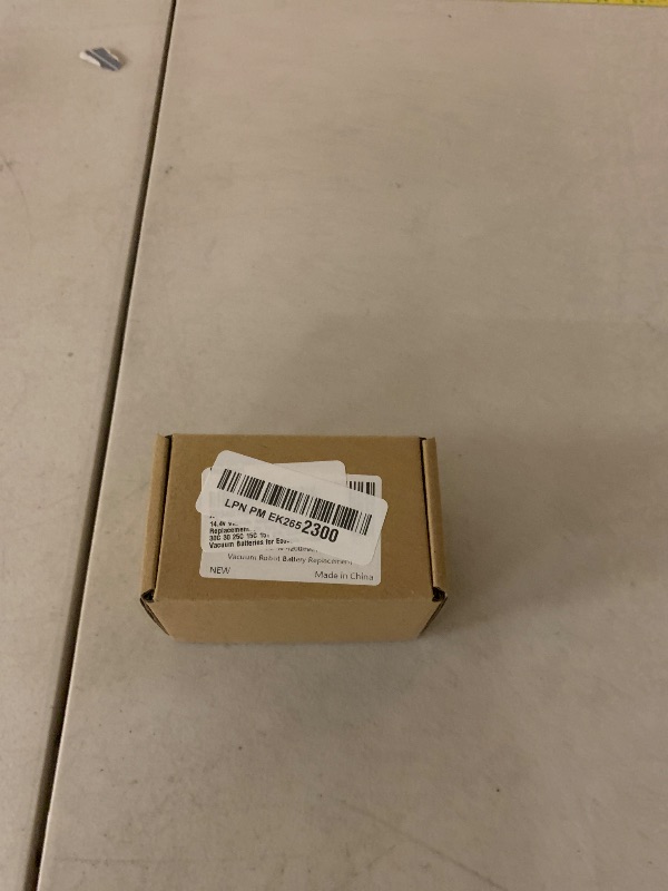 Photo 1 of 14.4v Vacuum Robot Battery Replacement: for Eufy Robovac 11S 11 30C 30 25C 15C 15T G30 G20 - 3200mAh Vacuum Batteries for Ecovacs Deebot N79 N79w N79w DN622, Shark Ion Rv750, Goovi, Amarey, Coredy Etc