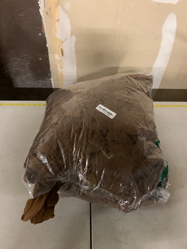 Photo 1 of 12 Pack Brown Cheesecloth Fall Table Runner 10ft Boho Gauze Fabric Cheese Cloth Table Runner 35 x 120 Inch Rustic Sheer Runner for Thanksgiving Wedding Decor Baby Shower Party Centerpiece Decoration