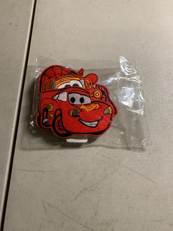 Photo 1 of 18pcs Cute Cartoon Kids Embroidery Patches,Spider Iron on DIY Repair Appliques Car Dinosaur Badges for Clothing, Jeans, Jackets, Pants, Dresses, Shoes, Hats, Backpacks